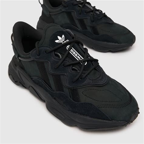 adidas all black ozweego|Adidas Ozweego black women's.